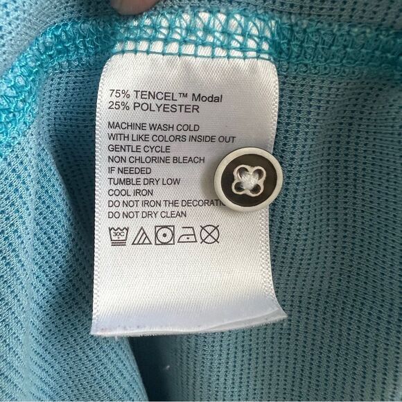 Tommy Bahama blue Breezeway Spectator Polo shirt Size Large - Picture 7 of 7